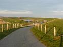 19 naar de weg binnenkant waddendijk
